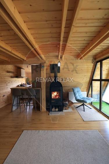 Cabană A-Frame în Bucovina I Refugiul perfect între natură și confort - 15