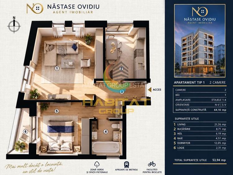 Boutique Residence Tineretului – Timpuri Noi! - 1