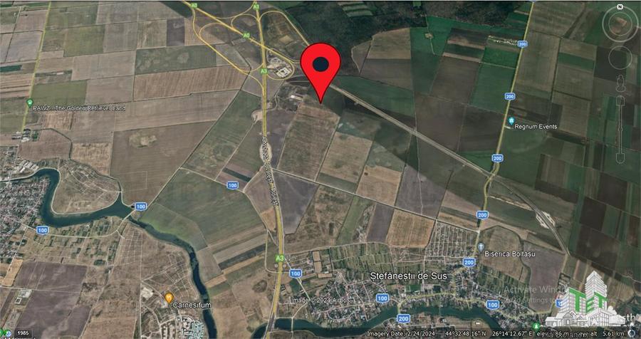 Teren intravilan de vanzare in Stefanesti