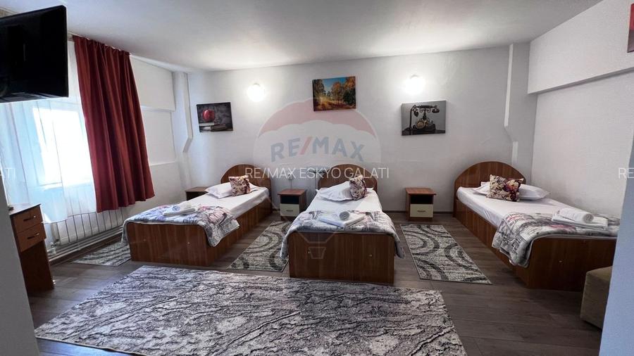 Proprietate comercială cu 14 camere | Restaurant | Teren 1238mp,Galați - 7
