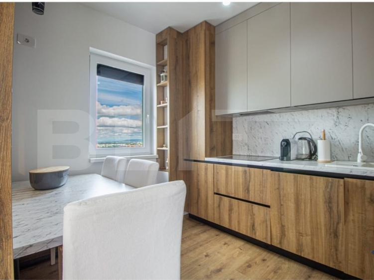 Apartament 2 camere, 58mp, zona Grivitei , Alphaville , balcon 22 mp
