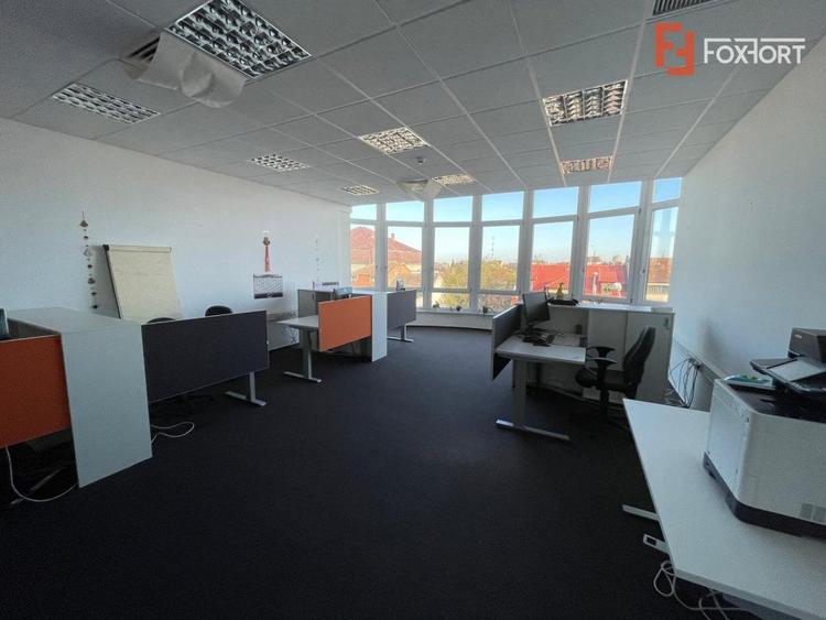 Spatiu de birouri 530 mp de inchiriat, zona Spitalul Judetean
