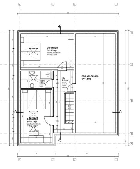 Casa individuala cu 5 camere finalizata si intabulata