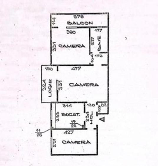 Apartament 3 camere zona Podu Ros - 2