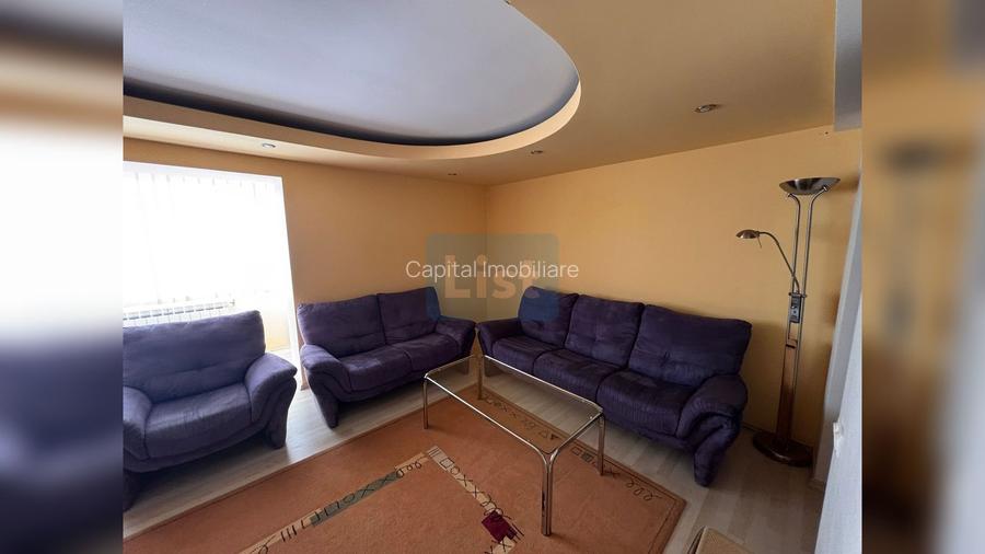 Apartament cu 3 camere de închiriat, Plopilor - 2