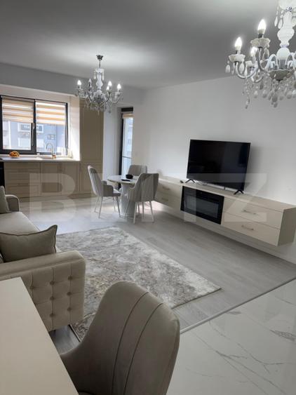 Apartament 2 camere, 55.5 mp, zona Bucium - Visani