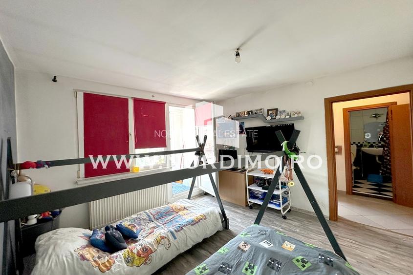 Apartament spatios cu 3 camere, centrală proprie, 1 Mai - Drumul Taberei - 12