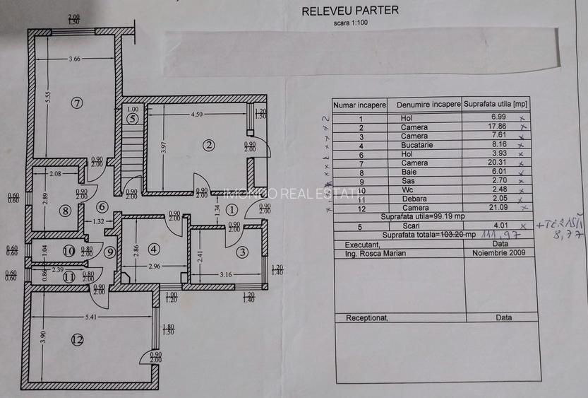 Vila 6 Camere | PIATA DOMENII | 166mp | Gradina 200mp - 10