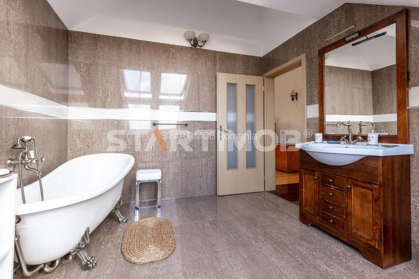 Vila mobilata ultracentral Brasov - 12