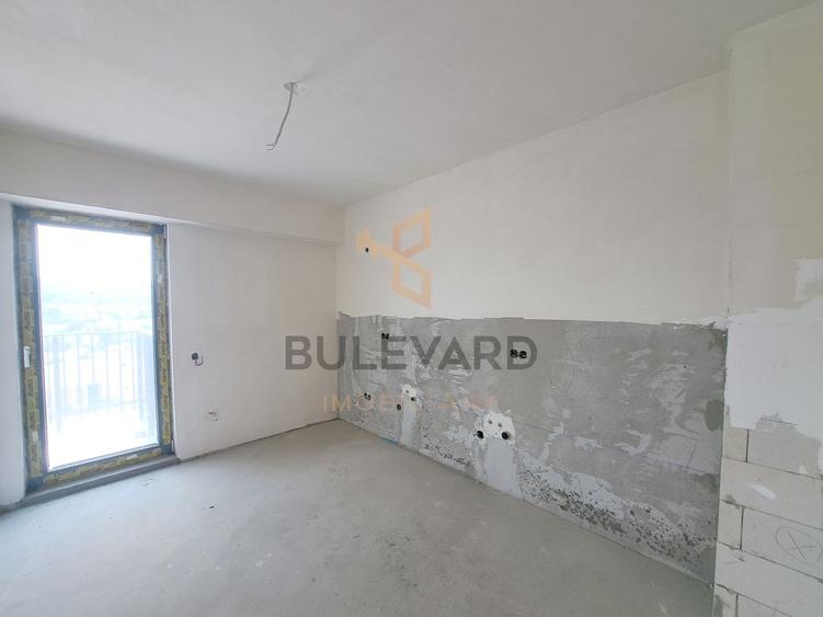 Pret Special! Apartament 2 camere + balcon 7 mp bloc nou cu CF!
