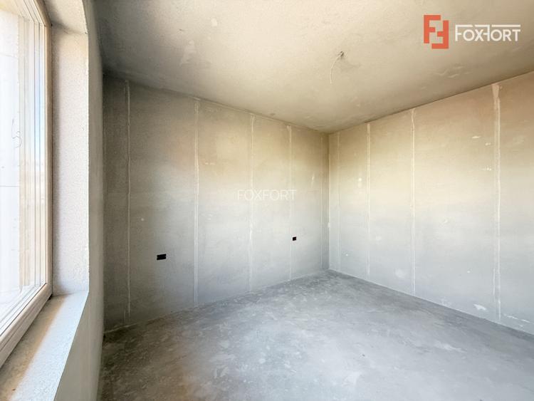 Duplex cu 4 camere | 101 mp utili | 390 mp teren | Toate utilitatile | Sacalaz - 31
