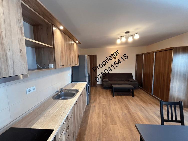 🏠 Studio (living + dormitor separat) Nerva Traian/Timpuri Noi, parcare,  boiler
