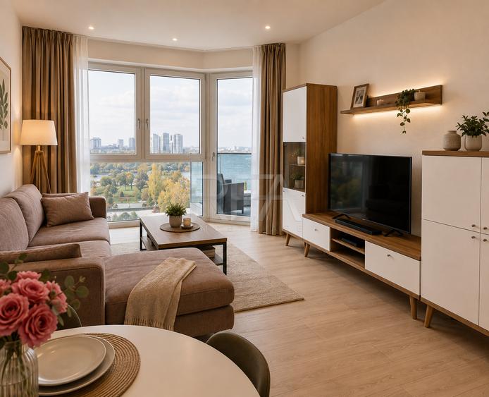 2 camere Floreasca, centrală, an 2021, 69 mp