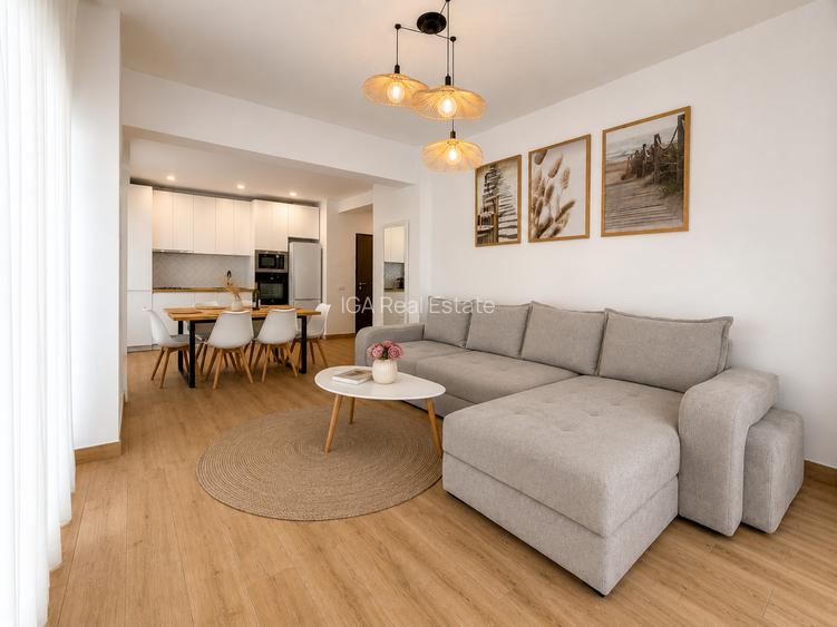 Apartament 3 camere cu vedere la mare Casa del Mar Mamaia Nord - 2