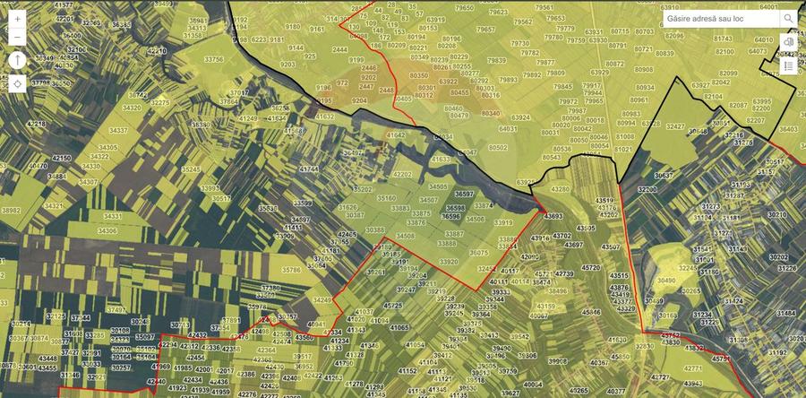 Vanzare Teren Constructii Adunatii-Copaceni, Deschidere Directa la DN5