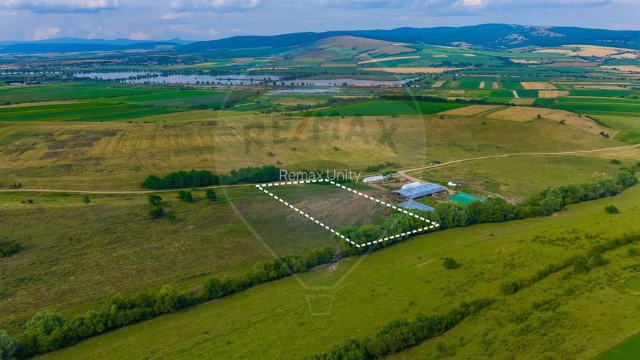Oportunitate pentru fermieri: 10.800 mp teren arabil în Rotbav, Brașov - 14