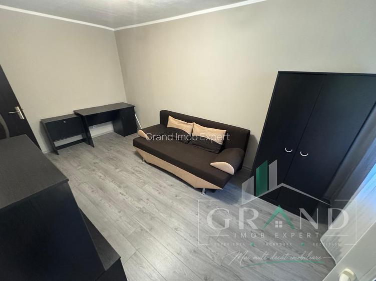 Garsonieră în Mărăști–Str.Cojocnei | Etaj 1 | Balcon | Renovată recent