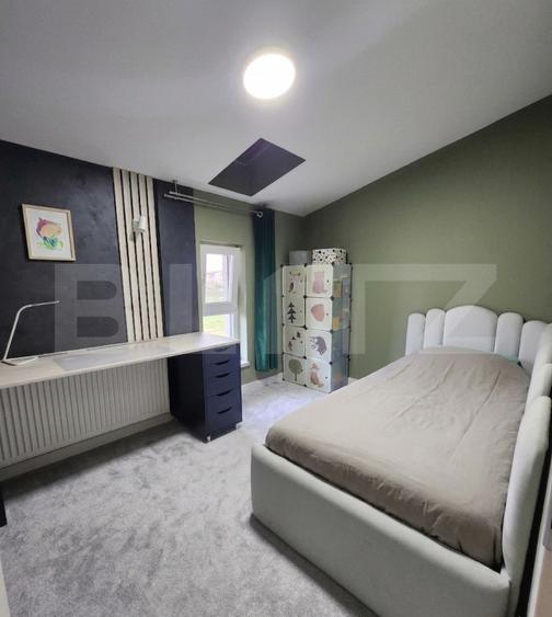Casă înșiruită, la cheie, garaj, ansamblu inchis, zona TERRA