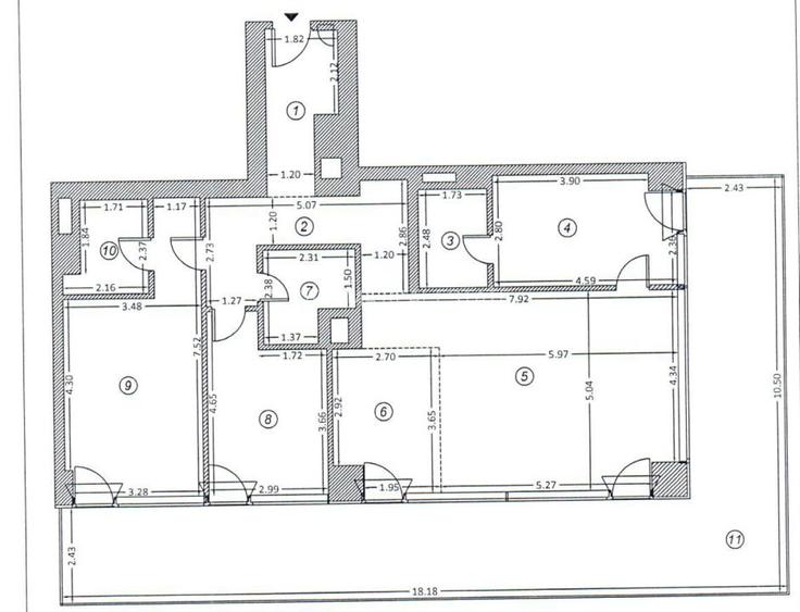 ONE Floreasca Towers | 4 camere premium cu terasa spectaculoasa de 63,7 mp - 3