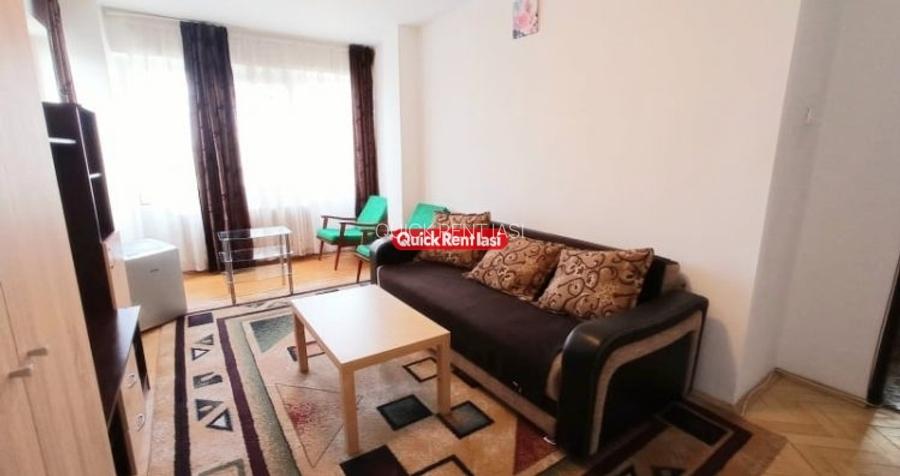 INCEPAND CU 1SEPTEMBRIE Bulevardul Stefan Langa UMF/UAIC -  Apartament 2 Camere - 6