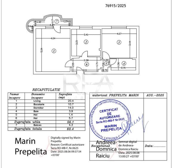 Apartament 2 Camere Brâncoveanu | Bloc 1986 | Aproape Metrou și Orășelul Copiilo - 10