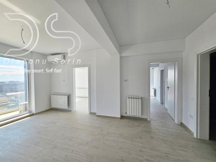 Apartament cu vedere la mare in complex cu piscina privata si sala de fitness