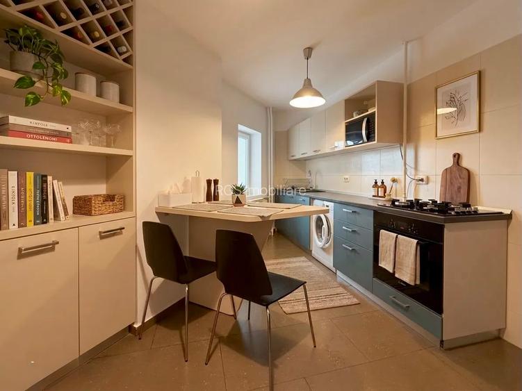 | Apartament 2 camere | Sector 1 – Știrbei Vodă | Mobilat și utilat | - 5