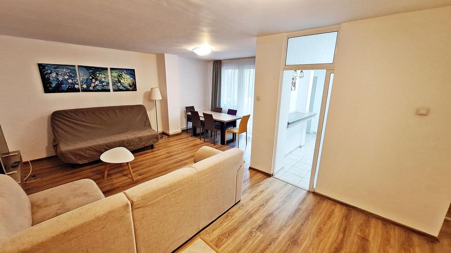 Centrul Civic, aproape de AFI, 3 camere recent renovate/mobilate, 1650