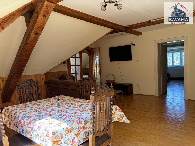 Apartament în Centrul Vechi la casă, de închiriat
