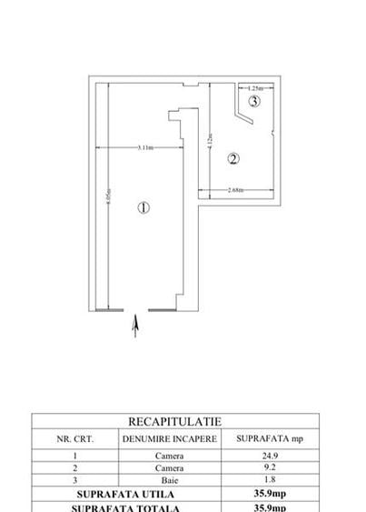 Spatiu de inchiriat- Intersectie,trecere de pietoni, vad mare