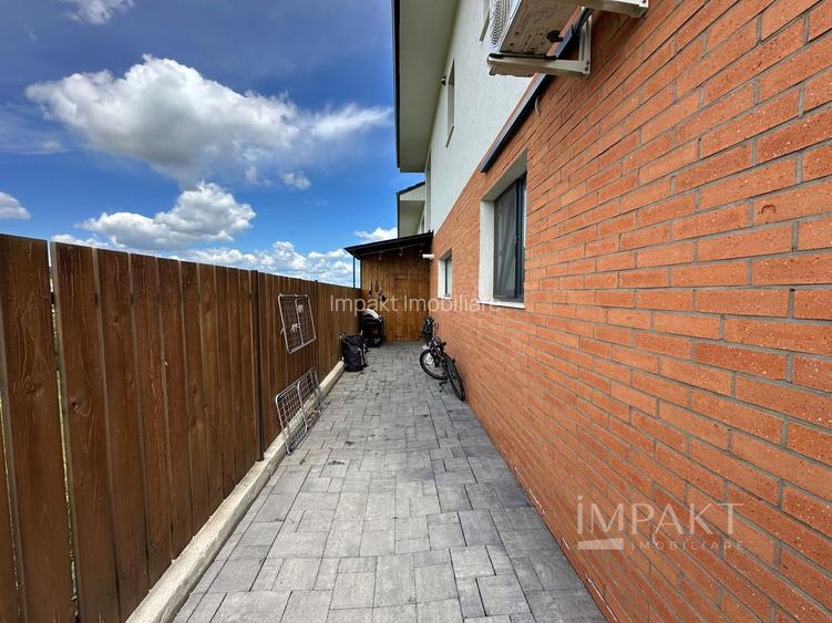 Duplex superb la vanzare, finisat, mobilat, utilat, situat in Chinteni - 29