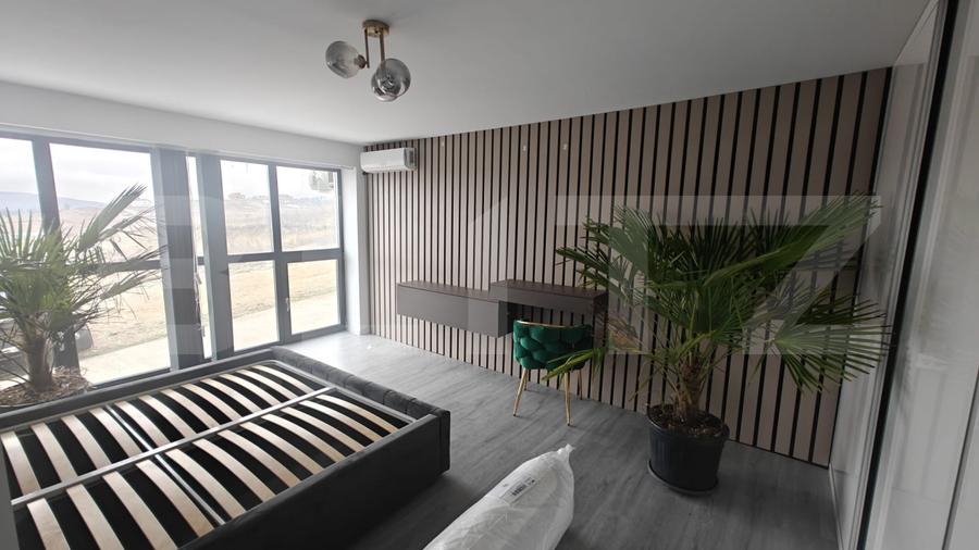 Apartament modern tip loft în Cordău – design contemporan, spațiu și lumină
