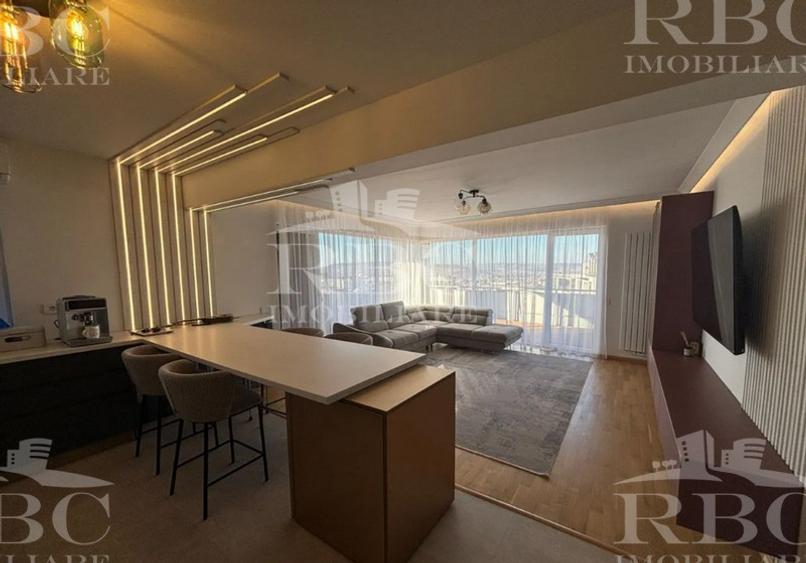 Apartament 4 camere cu terasa panoramica de 105 mp in Buna Ziua