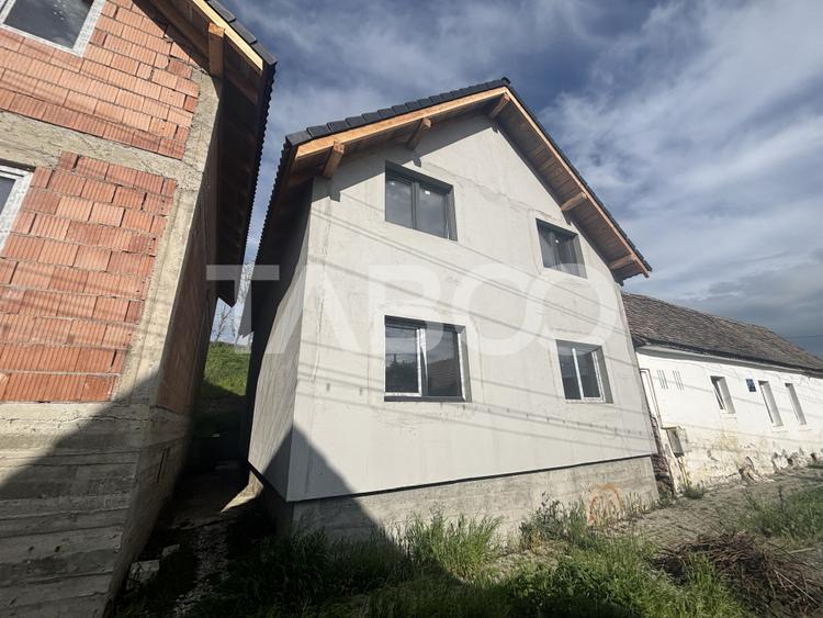 Casa 4 camere individuala constructie 2024 in Sura Mare Sibiu
