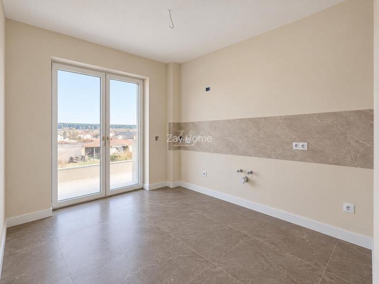 Apartament nou ESO. 3 camere si 2 bai. Bucatarie separata. Etaj intermediar. - 3