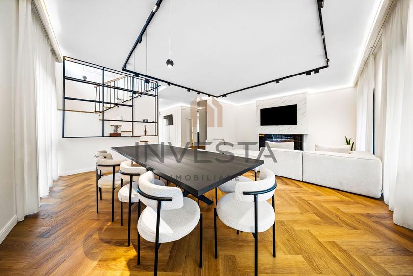 Casa individuala, 625 teren! Finisaje moderne, recent finalizata!