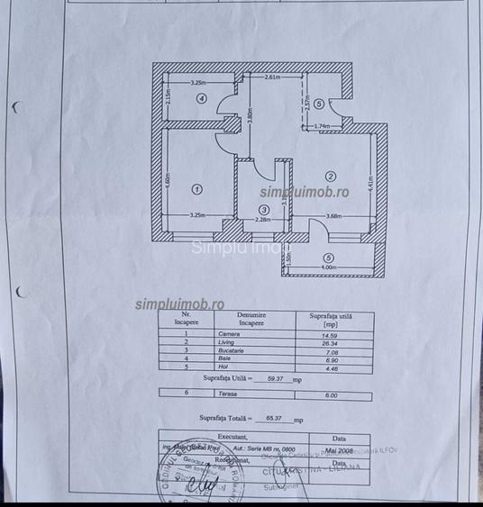 3 cam SPATIOS Living 26mp Splaiul Unirii Confort City - 6