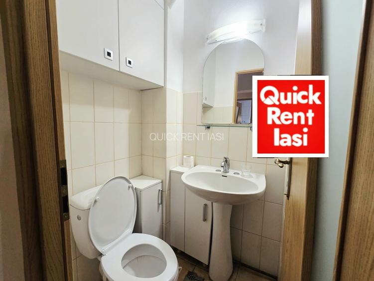 Sfantul Lazar-Palas Mall - Apartament 3Camere Decomandat Cu 2Bai De Inchiriat - 16