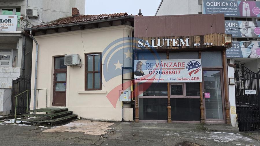 Casă ultracentrală, stradală – ideală pentru birouri sau spațiu comercial