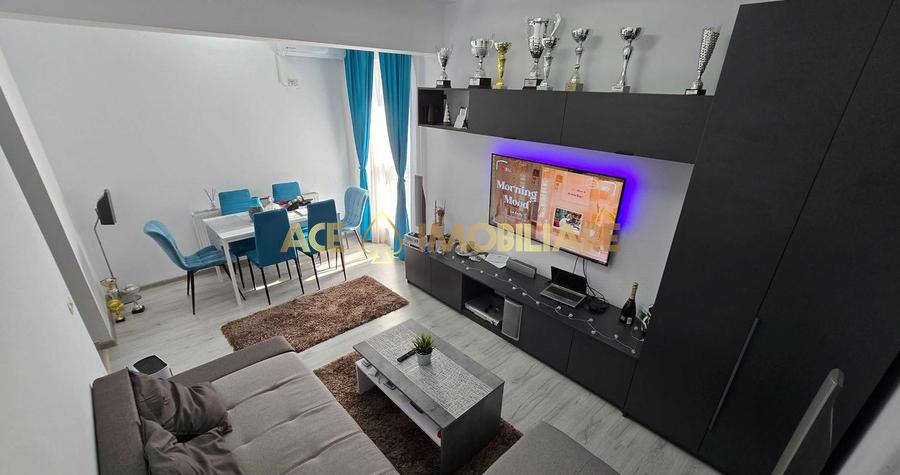 2 Camere de vanzare | Dobroesti | Bloc 2022 | Centrala | Mobilat