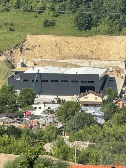 Hala industriala moderna +birouri in Baciu