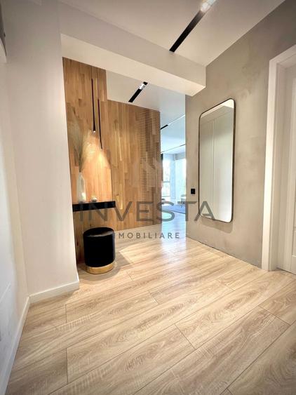 Apartament cu 2 camere cu vedere panoramică spre parcul Gheorgheni