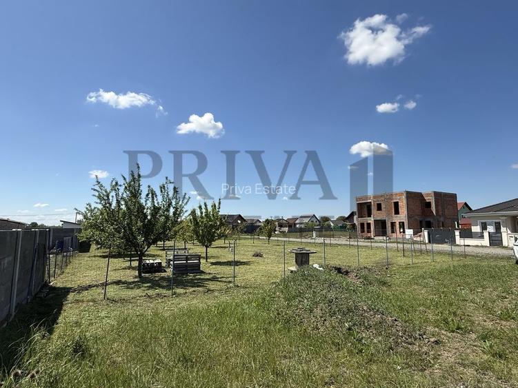 Teren inravilan, 673 mp, fs 27 ml, Mosnita Veche - 4