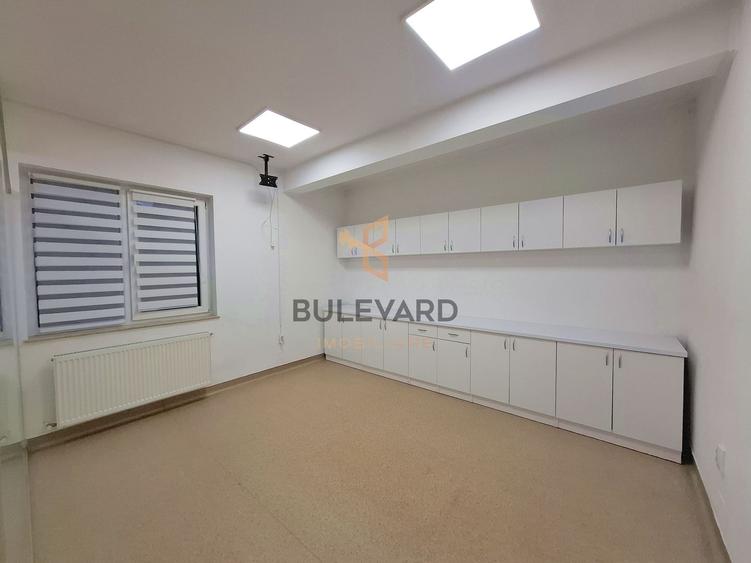 Spatiu comercial pretabil pentru activitati medicale, clinica!