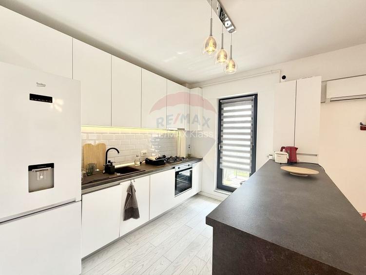 De inchiriat | Apartament 3 camere cu parcare | Pipera Rond OMV - 3