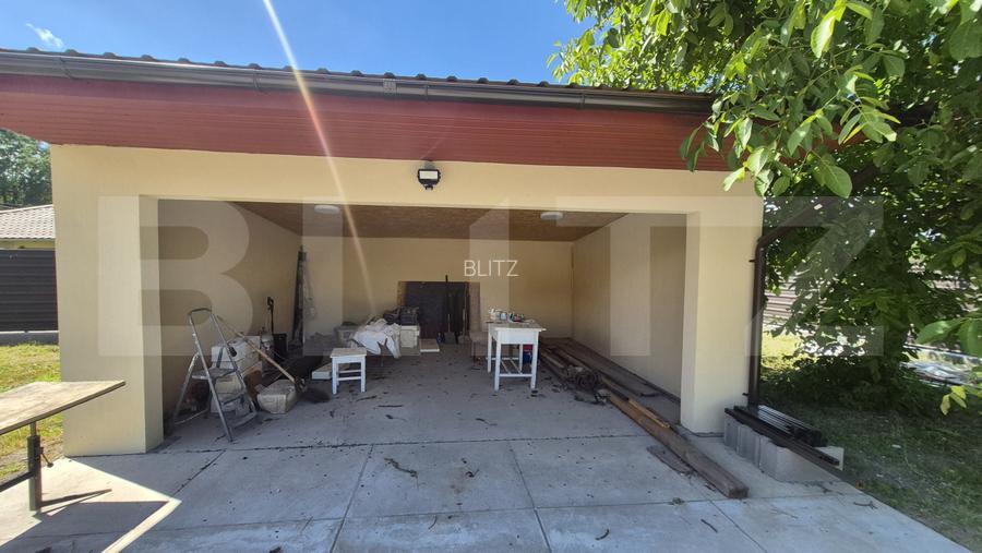 Casa cu 3 camere de , 200 mp, teren 3286 mp, localitatea Jankmajtis, Ungaria - 19