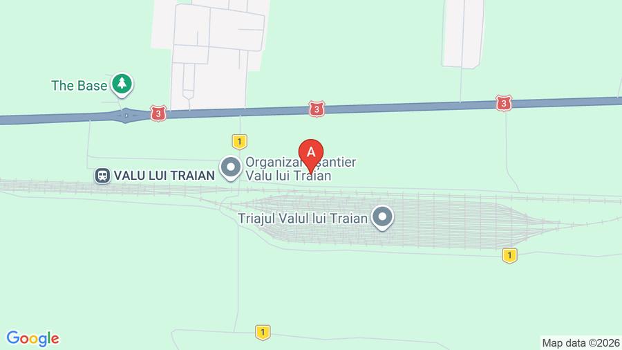 Teren intravilan 3.000 mp UAT Constanța (între DN3 și Calea Ferată)