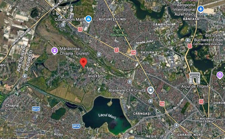 Hală 500mp & Birouri | Teren 5000mp Giulești | Trifazic | Acces TIR