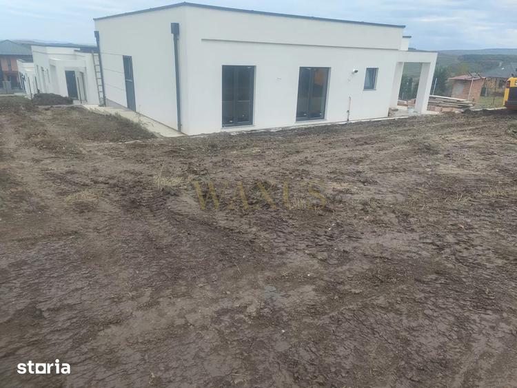 Casă Individuală Pe un Nivel I SU 118MP I Teren 450MP – Dezmir