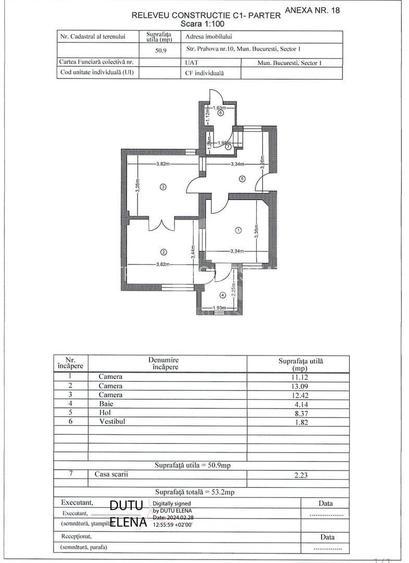 Bucurestii Noi - Pod Constanta-Chitila - Metrou Jiului Casa 3 camere - 3